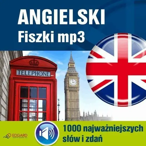 Angielski fiszki mp3 1000 najważniejszych słów i zdań Edgard