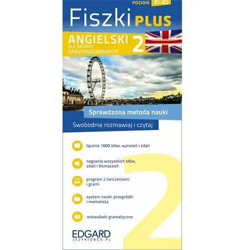 Angielski fiszki plus dla średnio zawansowanych 2 - dostępne od: 2014-11-25 Edgard