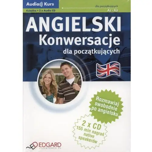 Angielski - konwersacje dla początkujących (książka 2 CD)