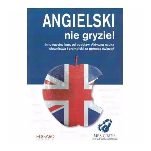 EDGARD. Angielski nie gryzie! (Książka+mp3)