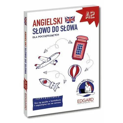 Angielski. słowo do słowa a2 Edgard