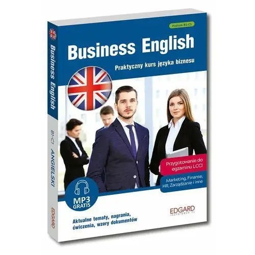 Edgard Business english. praktyczny kurs języka biznesu