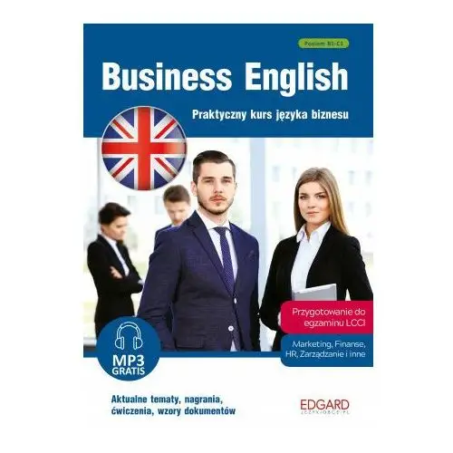 Business english. praktyczny kurs języka biznesu wyd. 3 Edgard