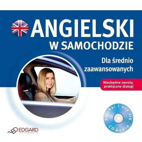 Cd mp3 angielski w samochodzie dla średnio zaawansowanych