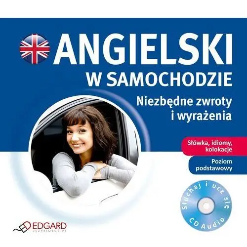 Cd mp3 angielski w samochodzie niezbędne zwroty i wyrażenia Edgard