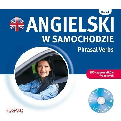 Cd mp3 angielski w samochodzie phrasal verbs Edgard