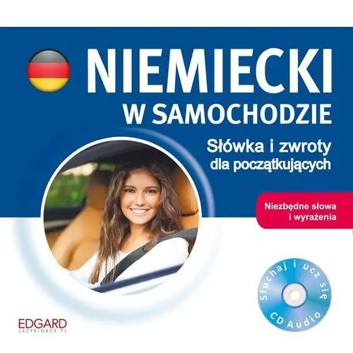 Cd mp3 niemiecki w samochodzie słówka i zwroty dla początkujących Edgard