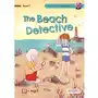 Edgard Detektywka na plaży. the beach detective. czytam po angielsku - kaja makowska Sklep on-line