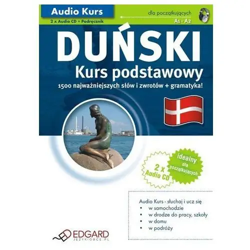 Duński. kurs podstawowy Edgard