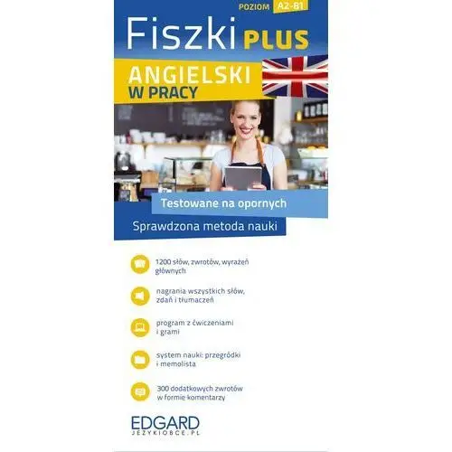 Edgard Fiszki plus. angielski w pracy. poziom a2-b1