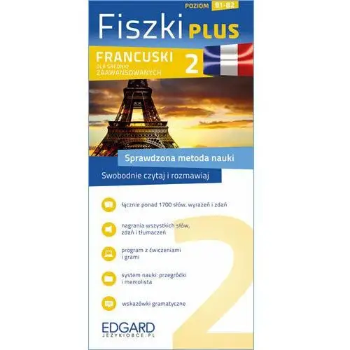 Edgard Fiszki plus. francuski dla średnio zaawansowanych 2