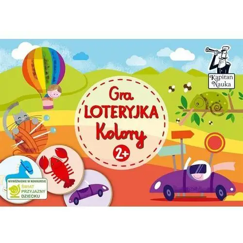 Edgard Gra loteryjka kolory 2+- bezpłatny odbiór zamówień w krakowie (płatność gotówką lub kartą)