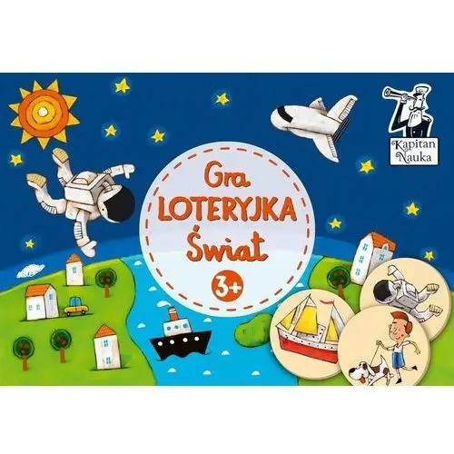 Gra Loteryjka Świat 3+- bezpłatny odbiór zamówień w Krakowie (płatność gotówką lub kartą)