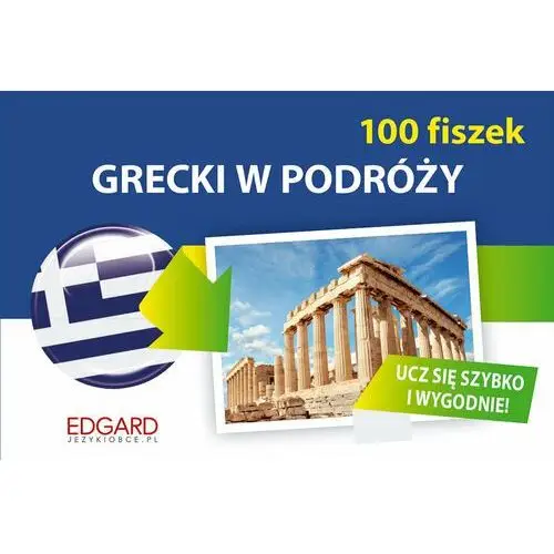 Grecki. 100 fiszek. w podróży