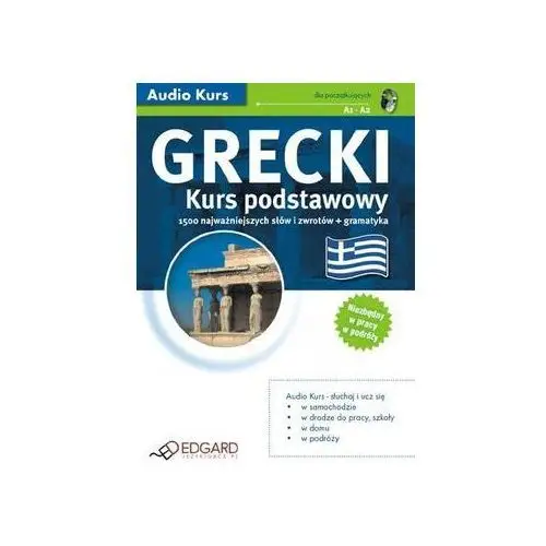 Grecki. kurs podstawowy Edgard 2