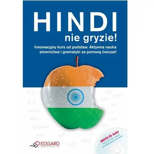 Hindi nie gryzie! książka +cd Edgard
