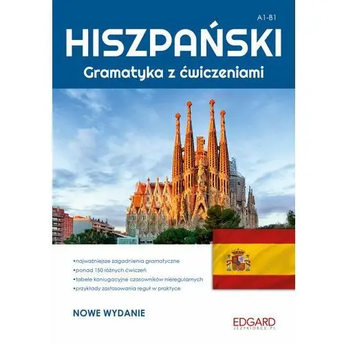 Hiszpański. gramatyka z ćwiczeniami. wydanie 3 Edgard
