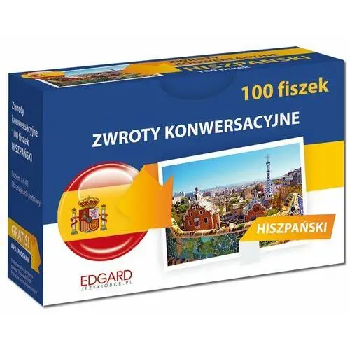 Hiszpański. zwroty konwersacyjne. fiszki 100 wyd. 2