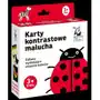 Karty kontrastowe malucha 3+ mies. Edgard Sklep on-line