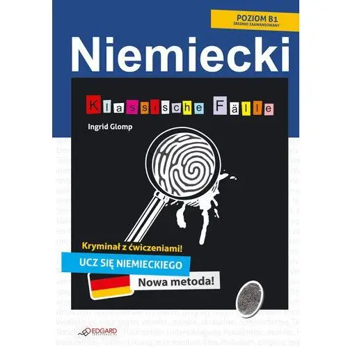 Klassische falle. niemiecki kryminał z ćwiczeniami