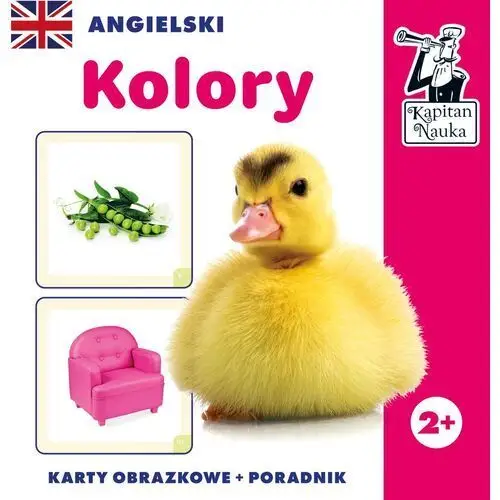 Kolory. angielski. karty obrazkowe i poradnik. kapitan nauka Edgard