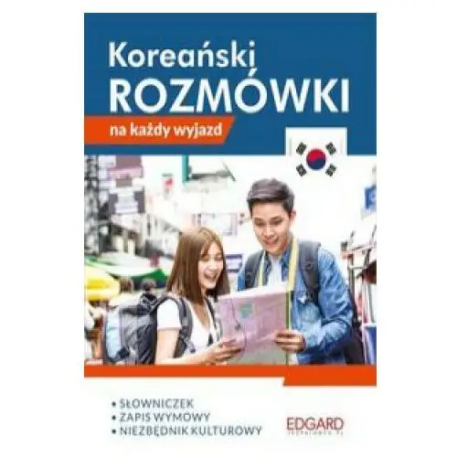 Koreański rozmówki na każdy wyjazd Edgard