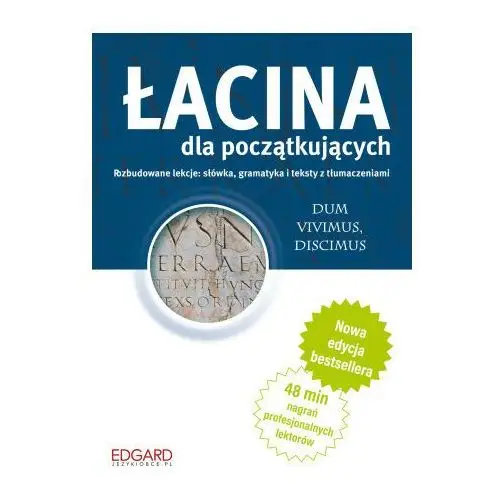 Edgard Łacina dla początkujących wyd. 2