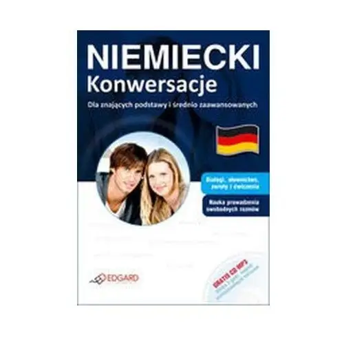 Niemiecki - konwersacje + cd mp3 edgard 2