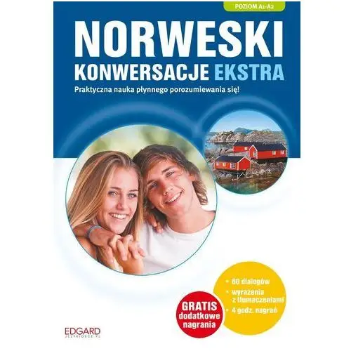 Norweski. konwersacje ekstra a1-a2 + cd
