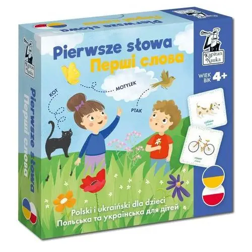 Edgard Pierwsze słowa. polski i ukraiński dla dzieci