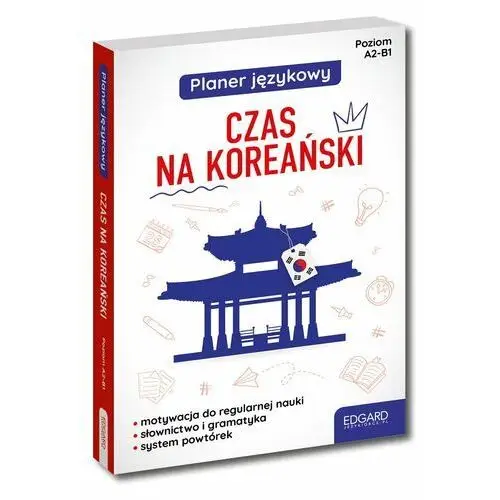 Planer językowy. czas na koreański a1-b1