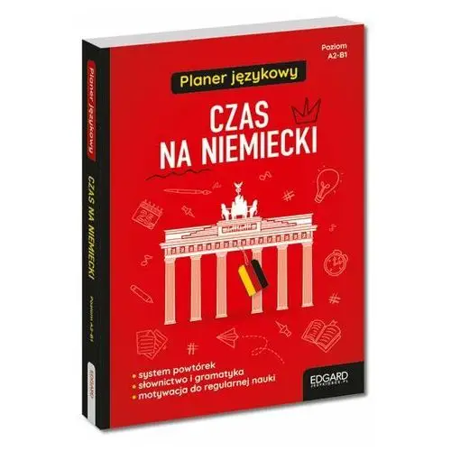 Planer językowy. czas na niemiecki Edgard 2