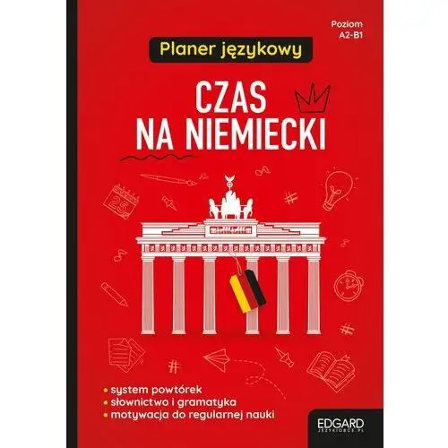 Planer językowy. czas na niemiecki Edgard