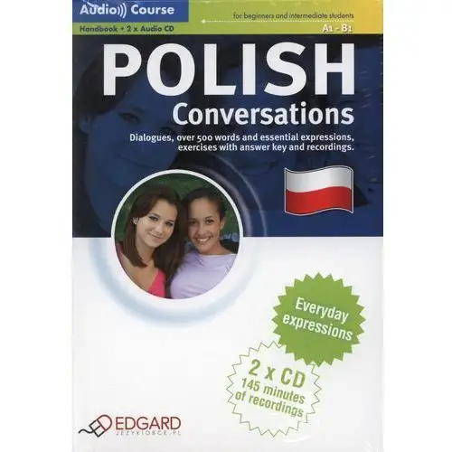 Polish conversations. audio course (handbook 2 cd) Edgard