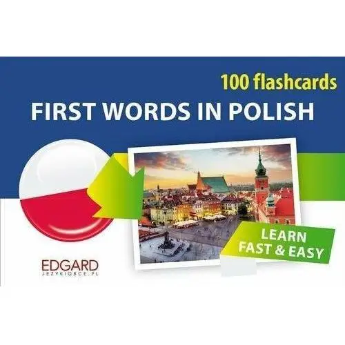 Edgard Polski 100 fiszek pierwsze słowa dla obcokrajowców - praca zbiorowa