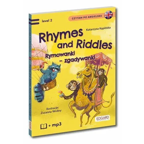 Edgard Rhymes and riddles. rymowanki - zgadywanki. czytam po angielsku