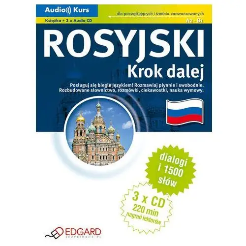 Edgard Rosyjski - krok dalej (książka + 3 cd)