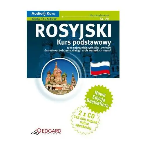 Rosyjski. Kurs Podstawowy + CD