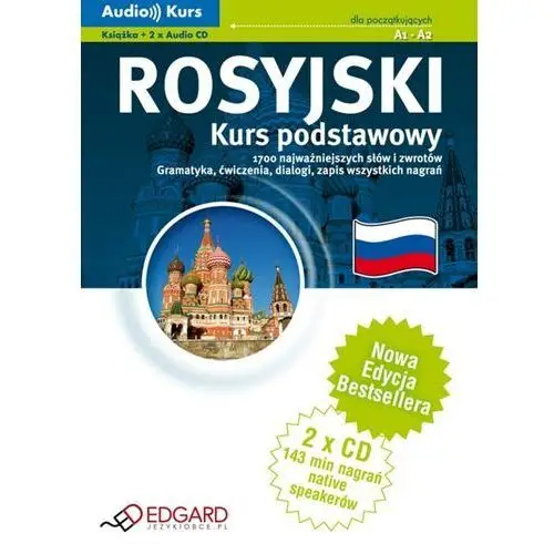 Rosyjski. kurs podstawowy + cd Edgard