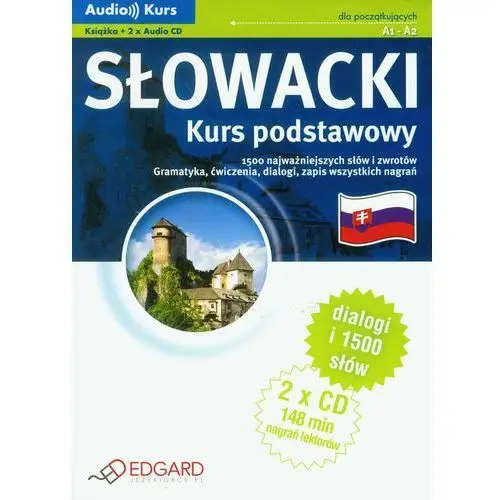 Słowacki - kurs podstawowy (audio kurs) Edgard