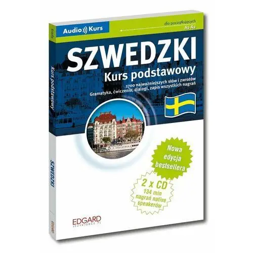 Szwedzki - kurs podstawowy (cd w komplecie). wydanie ii Edgard