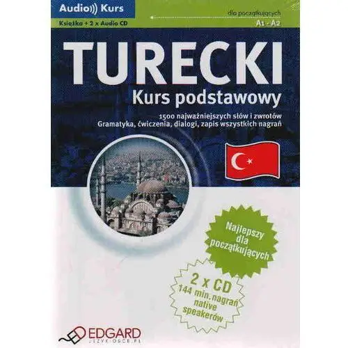 Turecki Kurs podstawowy (CD w komplecie)