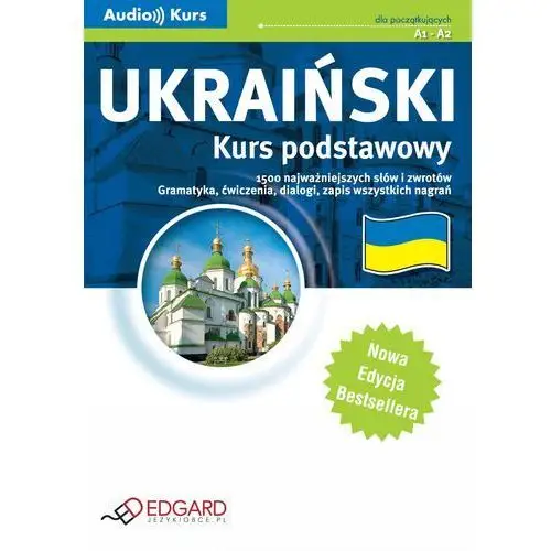 Ukraiński kurs podstawowy - nowa edycja Edgard
