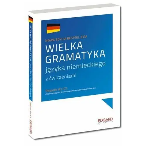 Wielka gramatyka języka niemieckiego Edgard