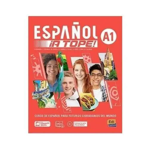 Espanol a tope a1 podręcznik + ćwiczenia Edi numen