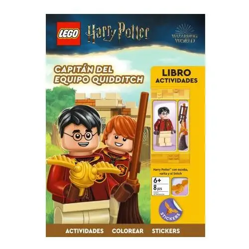 LEGO HARRY POTTER HARRY POTTER WITH QUIDDITCH ACCESORIES