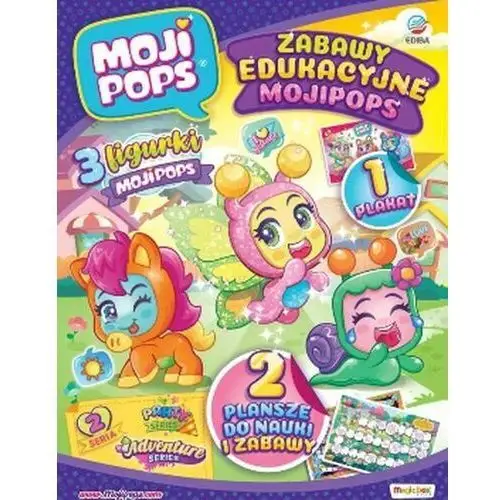 Mojipops. zabawy edukacyjne 1