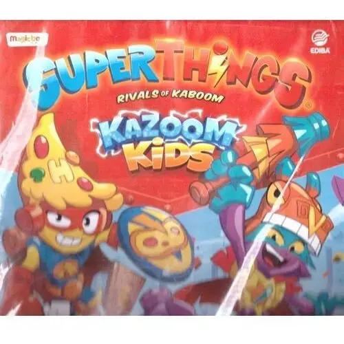 Ediba Super things rivals of kaboom kazoom kids