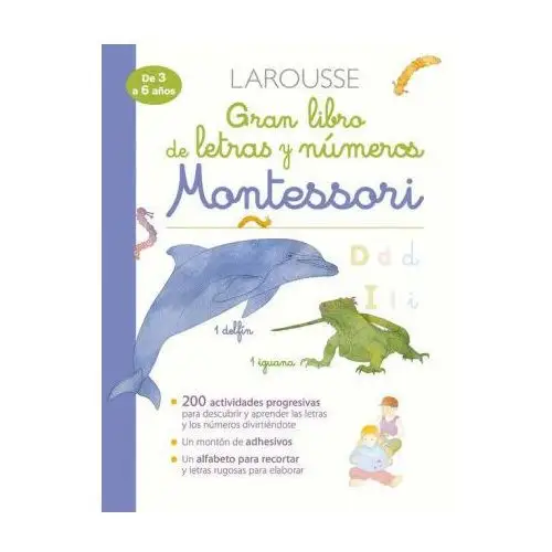 Gran Libro de Letras Y Números Montessori