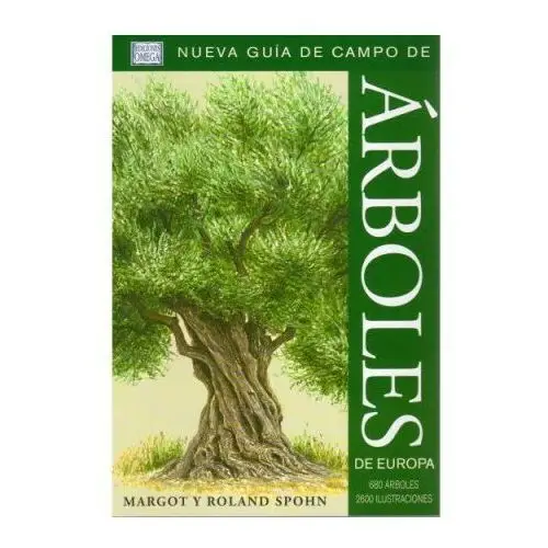 Nueva guía de campo de árboles de europa Ediciones omega, s.l